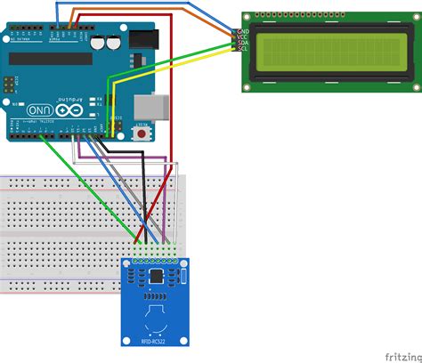 arduino rfid reader with lcd screen|rfid with arduino code.